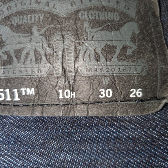 Levi's 511's - Picture 7 of 7